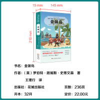 金银岛 正版书免邮 小学生三四五六年级必读阅读课外书老师推荐 中小学必读课外书 初中生小学生必读经典书目青少年版