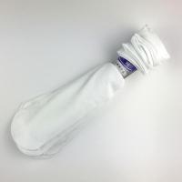 天天特价30双夏季短丝袜防臭男士竹炭纤维加丝光棉超薄透气中筒丝 白色 只有10双装