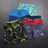 小码特价!中大童沙滩裤!高端有内衬男裤短裤五分裤运动中裤童裤