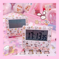日韩ins狗狗卡通定时器闹钟计时器学生宿舍桌面写作业倒计时提醒 史卢比桌面闹钟定时器