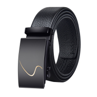 [特币兑换]男士自动扣皮带学生休闲青少年裤腰带男生商务腰带