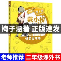 戴小桥和他哥们儿二年级下梅子涵新蕾出版社三年级戴小桥和他的哥们儿特务足球赛全集全套全传小学生课外书阅读书籍非注音版