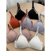 秋装2020新款法式小众网红性感无钢圈聚拢文胸内衣女学生薄款胸罩