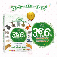 正版摆渡船当代世界儿童文学金奖书系 36只老猫和6只小猫 6-12周岁书籍梅子涵 儿童文学读物儿童文学读物 小学生课外阅