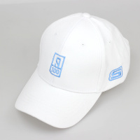 偶像练习生蔡徐坤同款帽子女夏白色字母长带子棒球帽学生鸭舌帽男 蔡徐坤100款-白色 可调节