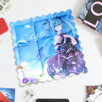 鬼灭之刃明日二次元动漫周边夏季清凉冰垫坐垫子方舟屁垫学生卡通 01(单面图) 36x36cm