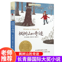 [枫树山的奇迹]长青藤国际大奖小说书系di三辑 8-12-15岁三四五六年级小学生课外阅读书籍儿童文学书籍9-12岁