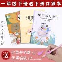 二年级上册下册练字帖小学生课本同步汉字描红字帖楷书儿童硬笔书法笔画笔顺铅笔写字本初学者人教版语文生字每日一练 一年级下册