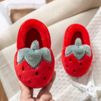 儿童棉拖鞋冬季家用男童女宝宝室内防滑软底加厚保暖包跟小孩棉鞋