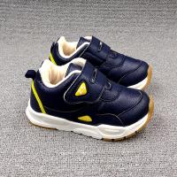 童鞋冬季清仓二棉鞋加绒保暖鞋软底防滑幼童学步鞋不退换 3862藏青加绒 21(15)码内长约13cm