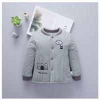 宝宝棉衣内胆纯棉加厚冬季婴儿棉衣保暖加棉男童女童儿童小棉衣 19-14 80cm