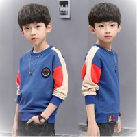 男童春秋款卫衣t恤中大小男孩童装打底衫学生冬款保暖长袖上衣