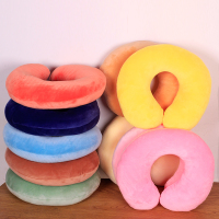 30cm九寸大号机公仔婚庆抛洒布娃娃玩偶批地推毛绒玩具 灰色 9寸U型枕 25-30厘米,量大优惠