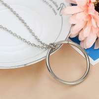 明日环喜结良缘铁环近景通用儿童魔术道具厂家直销玩具疯狂促销 魔术环