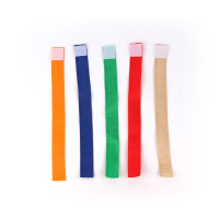 幼儿园揪尾巴背心抓尾巴粘球衣玩具亲子儿童户外感统训练运动器材 五条尾巴