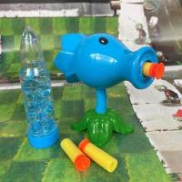 袋装散件植物可发射子弹苹果迫击炮大战僵尸玩具 硬寒冰射手[可发射软弹水弹]