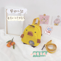 2021亲子新款双背包可爱儿童百搭双肩包卡通宝宝韩版女童背包潮 婴儿款-送防走失牵引绳
