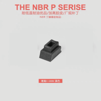 忽必烈P1 P1S通用 弹匣胶皮口 气密 耐油 抗寒 胶皮加高0.5mm黑色(1个) 标准配置