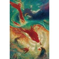 木质拼图成年减压解闷女孩儿童玩具国漫大鱼海棠动漫海贼王 纯白地狱(无海报图)