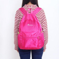 儿童背包男女户外运动旅游休闲旅行轻便补习补课双肩包小学生书包 飞机款（浅红）