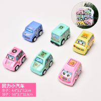 回力车套装迷你工程车小汽车模型男孩惯性滑行玩具车开学奖品礼物 城市小汽车