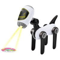 投影仪玩具 迷你小台灯儿童书桌 智能投影绘画板投影机 写字板 基础版黑色