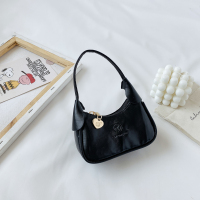 2020新品网红儿童包包女童手拎包美爆小女孩挎包公主配饰零钱包潮 黑色