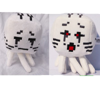 新款我的世界毛绒玩具公仔末影人苦力怕毛绒公仔凋零骷髅玩偶娃娃 15cm恶魂可留言要红眼或黑眼 今日送表情挂件,赠运费