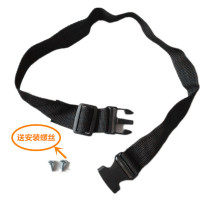 童车护栏儿童三轮车围栏护栏宝宝手推车脚踏车安全保护拦围栏配件 原装安全带1个