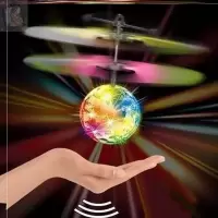 承辰[飞天小魔球]智能手动感应魔幻灯球猫贝乐感应飞行球。 飞天小魔球*1个 自定义1