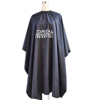 发廊专用剪发围布成人儿童剃头斗篷美发加大高档透气家用可定LOGO 1101围布黑色