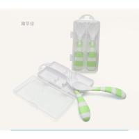 316L婴儿不锈钢小碗带密封盖辅食碗宝宝餐具碗防摔带手柄儿童碗勺 特价叉勺限量供应