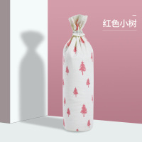 婴儿抱枕宝宝睡觉侧睡靠枕荞麦新生儿防惊跳儿童加长条枕头 红色小树(小)27.5*11[荞麦壳]