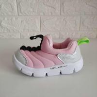 特价清仓断码网面轻便毛毛虫童鞋小童学步鞋软底中小童毛毛虫童鞋 栗色 22