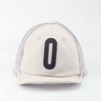 宝宝帽子夏季薄款男童1婴儿2棒球帽3潮春秋儿童鸭舌帽软女遮阳-岁 浅米O（网眼款） 46码丨44-48CM丨约3-6月