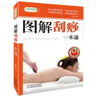 图解刮痧一本通祛除湿气调和气血保健疏通经络中医养生正版图书籍