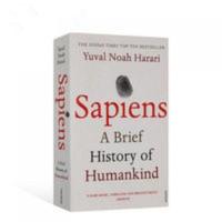 人类简史英文版 Sapiens: A Brief History of Humankind 书籍 人类简史英文版 Sap