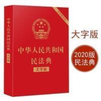 正版新2021年中华人民共和国法典最新版中国民法典大字版32开 正版新2021年中华人民共和国法典最新版中国民法典大字版