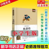 水浒传青少年版五年级下册小学原著施耐庵白话文四大名著课外书籍 水浒传