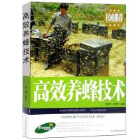 赠视频]高效养蜂技术 科学养蜂与峰病防治 中蜂活框饲养蜜蜂书籍 高效养蜂技术