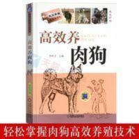 高效养肉狗 肉狗高效养殖技术书籍狗饲养肉狗场经营管理 养狗书籍 高效养肉狗 肉狗高效养殖技术书籍狗饲养肉狗场经营管理 养