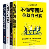 [全4册]企业管理类书籍不懂带团队你就自己累正版企业管理书籍