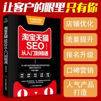 正版 淘宝seo从入门到精通 淘宝开店 关键词优化怎么引流