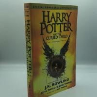 哈利波特与被诅咒的孩子 哈利波特8 英文原版 Harry Potter and