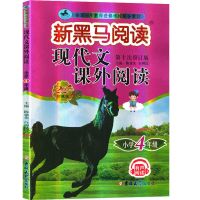 正版 2021新黑马阅读 英语阅读训练 四年级 4年级上册下册全一册 四年级语文现代文阅读第十次修订新版