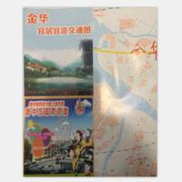 新版金华交通图 金华义乌永康东阳磐安兰溪武义八县市城区地图 新版金华交通图 金华义乌永康东阳磐安兰溪武义八县市城区地图