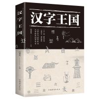 图解汉字王国 讲述中国文字的起源 说文解字 彩图汉字演变语言书 汉字王国【文字百科书】