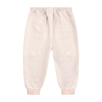 宝宝防蚊裤夏季薄款女童纯棉灯笼裤春秋儿童空调长裤男宝裤子潮 卡其色 59cm