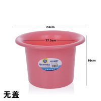 儿童尿盆便盂宝宝马桶坐便器婴儿便盆小孩马桶把尿盆坐便凳带手柄 8312粉色(无盖)