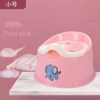 儿童坐便器宝宝尿盆幼儿男女大号便盆座便器婴儿小马桶小孩坐便凳 小号樱花粉